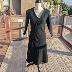 rickie freeman for teri jon black dress, 4